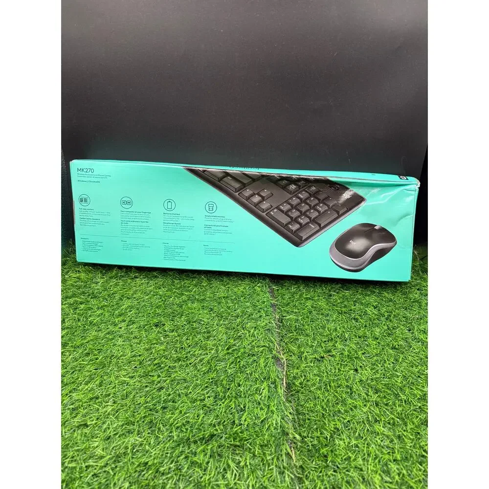 Logitech MK270 Wireless Keyboard and Mouse Combo - brand new in box